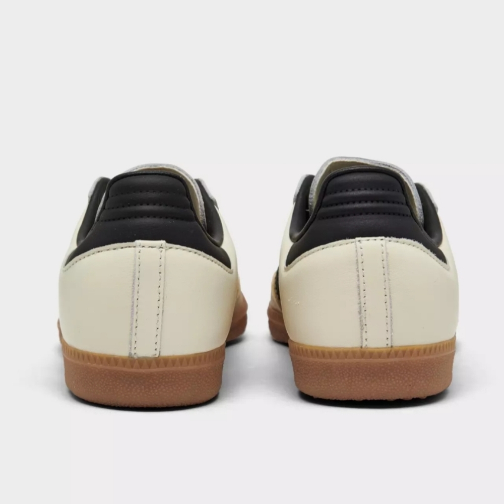 ⭐️40% Off⭐️ Adidas Samba OG Womens Cream and Black Sneakers - Picture 5 of 11